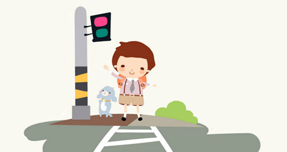 小朋友横过马路注意什么