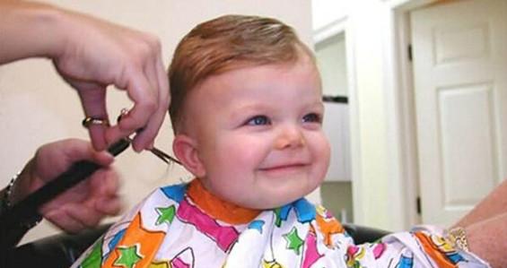 新生儿该不该剪头发