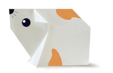 小仓鼠折纸