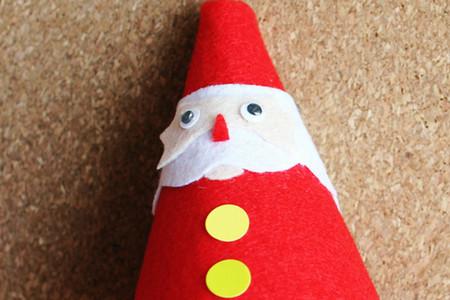 圣诞老人手工制作步骤图 教你DIY，做一位可爱的圣诞老人