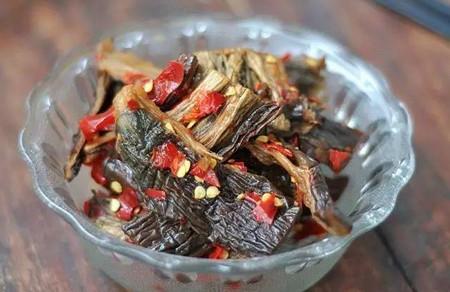 超级无敌下饭菜来啦——茄子干的制作