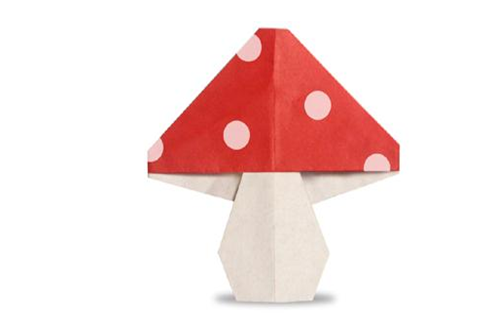 制作蘑菇投影仪