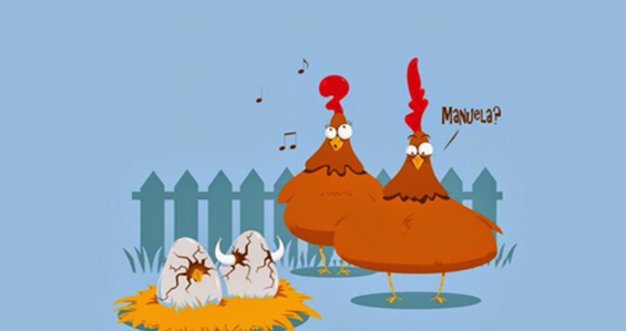 勇敢的小公鸡故事视频