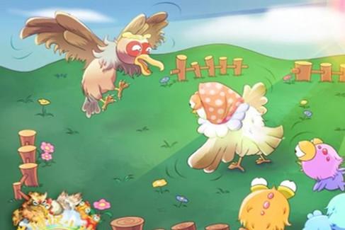 老鹰捉小鸡故事视频