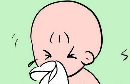 宝贝小感冒,老娘累断肠