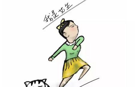手绘“女性一生”送女儿，有点意思