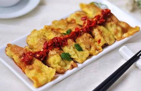 最美味的童年记忆——葱香鸡蛋饺子