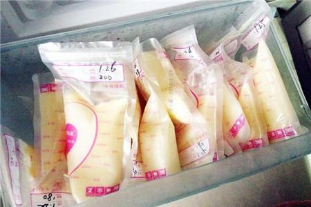 冰冻母乳吃了有营养吗