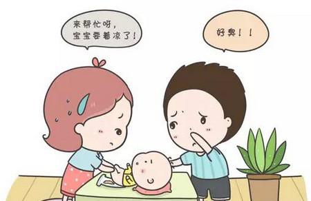 冬季这样换纸尿裤，宝宝不容易感冒！