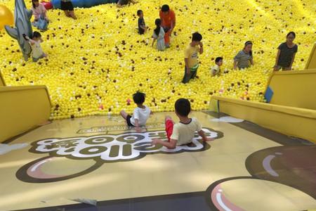 海洋球池是孩子最爱的欢乐王国，但潜藏的危险99%的爸妈不知道