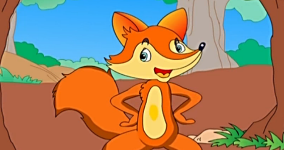 公鸡和狐狸故事视频