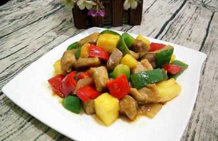 助孩子长高一臂之力的下饭菜：菠萝古老肉