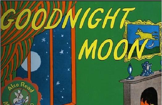 晚安月亮绘本