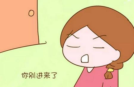 孕期被公公看到不该看的，真心尴尬呀