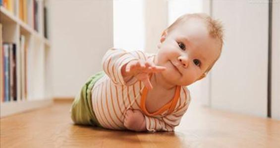 小儿动作发育的基本过程
