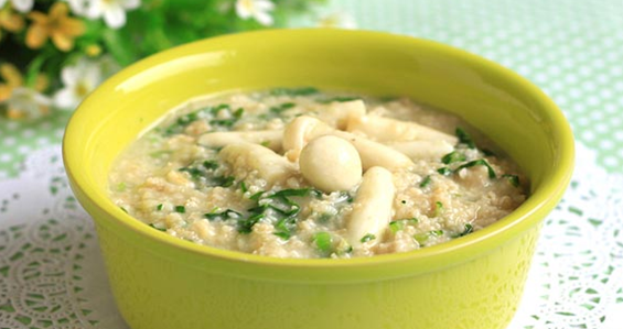 蔬菜虾肉粒粒面