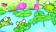 青蛙搬家故事视频