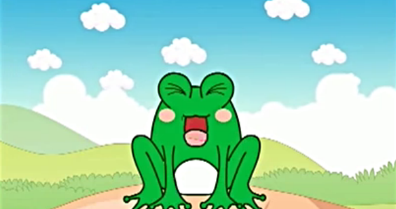 青蛙和狼故事视频