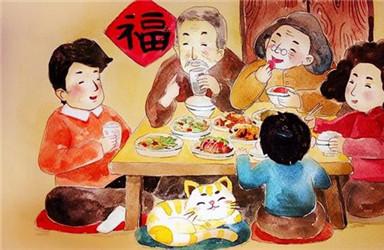 为什么过年没有年味