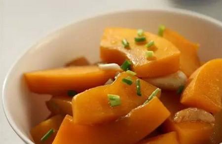 香糯甘甜， 比肉菜还好吃的“素烧南瓜”