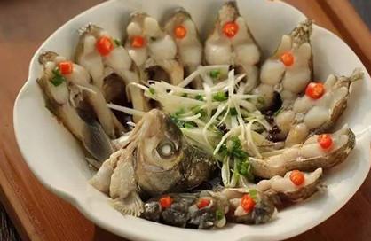 简单易做鲜美无比的宴客菜---开屏武昌鱼