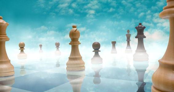 国际象棋兵的走法