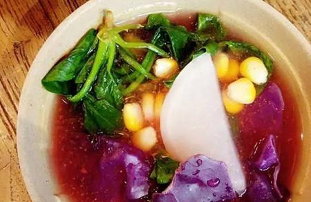 一学就会的彩色蔬菜汤，健康烹饪、抗癌通便！