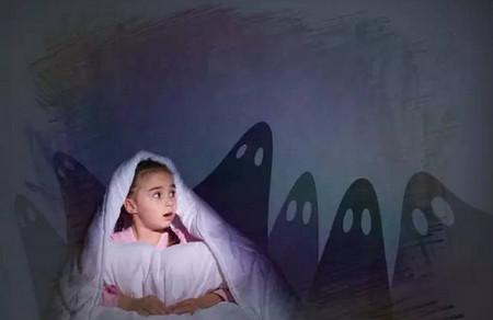 当孩子怕黑怕鬼时该怎么办？