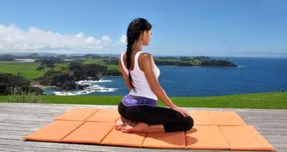 腹式呼吸备孕瑜伽