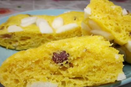 新手版发糕，不用下手揉面，简单还好吃