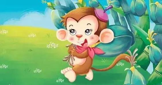 猴子掰玉米故事视频