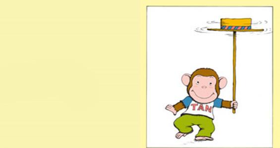 小猴子戴草帽故事视频