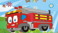 认识消防车