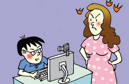 寒假，如何帮助孩子向网络游戏说“不”