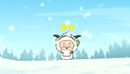 千里送雪花