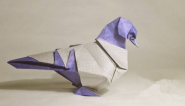 鸽子折纸