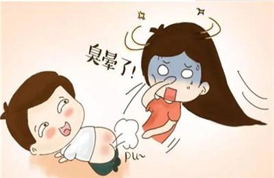 儿童放屁很臭是怎么回事