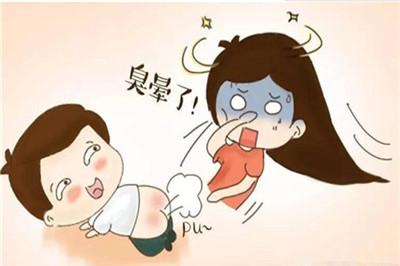 儿童放屁很臭是怎么回事