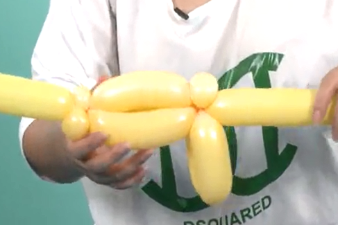 制作枪气球