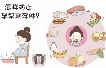 孕妈腰腿变粗大、水肿，怎么办？