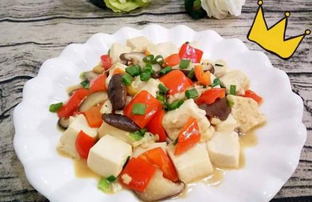 简单食材巧搭配，营养不比燕窝差，补钙补锌来靠它：干贝烩豆腐