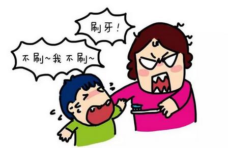 孩子牙齿不能放养！漫画告诉你好牙怎么养成