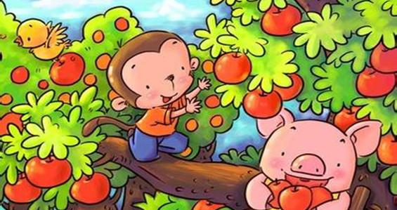 我是一个大苹果儿歌