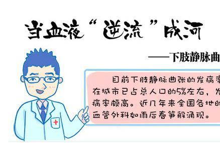 腿部静脉曲张如何治疗,小腿静脉曲张治疗偏方有哪些