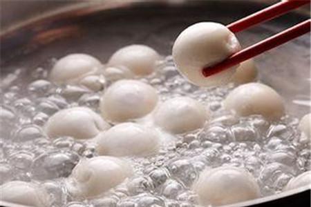 元宵怎么煮