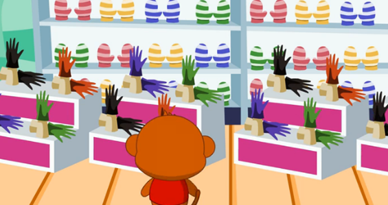 猴子戴手套故事