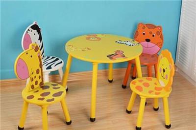 儿童桌椅高度比例尺寸