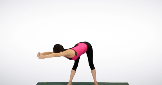 幻椅式备孕瑜伽