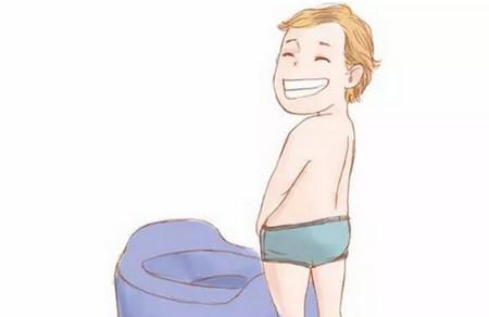 不用把便把尿，这组漫画教妈妈如何排便训练