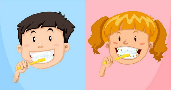 正确的刷牙方式